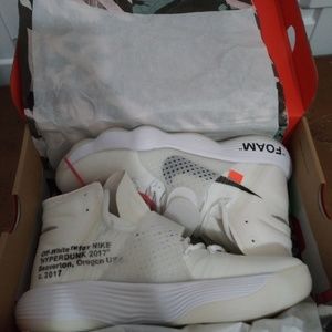 Nike Hyperdunk offwhite